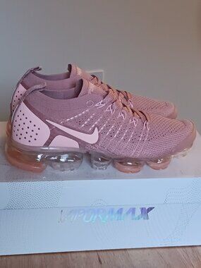 Nike Vapormax flyknit 2 Cherry Pink Cherry Rose Women's Size 8 New